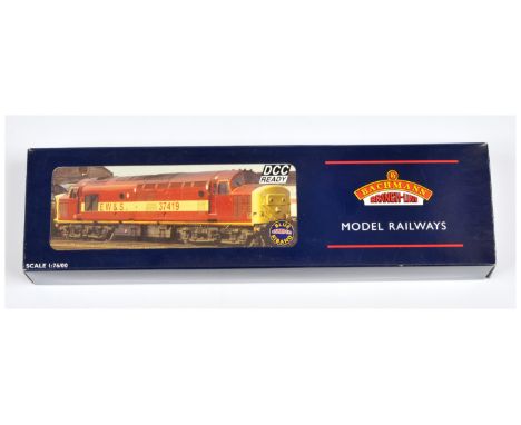 Bachmann OO Gauge 32-381Y (Limited Edition) Class 37/5 RfD Diesel Locomotive No. 37692 "The Lass O'Ballochmyle", produced exc