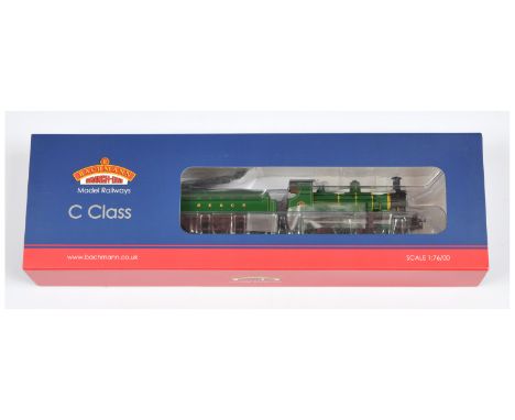 Bachmann OO Gauge 31-463 0-6-0 SE&amp;CR lined green C Class Steam Locomotive No. 271. Condition is Near Mint to Mint in Good