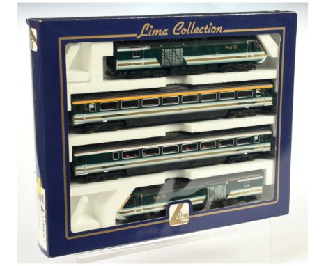 Lima OO L149975 First Great Western Intercity HST 125 Train Pack. Containing Power &amp; Dummy cars plus 2x coaches. Conditio