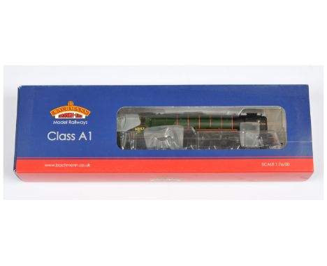 Bachmann OO Gauge 32-559 4-6-2 BR A1 Class Steam Locomotive No. 60157 "Great Eastern". Condition is Near Mint to Mint in Good