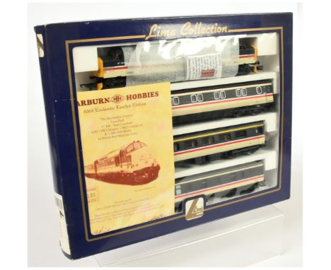 Lima L149436 Ltd Edition Intercity Train Pack. Containing Class 37 Diesel loco - Ben Cruachan + photo etched nameplates, plus