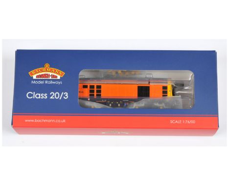 Bachmann OO Gauge 35-126 Class 20/3 Harry Needle Railroad Company Diesel Locomotive No. 20311. Condition is Mint in generally