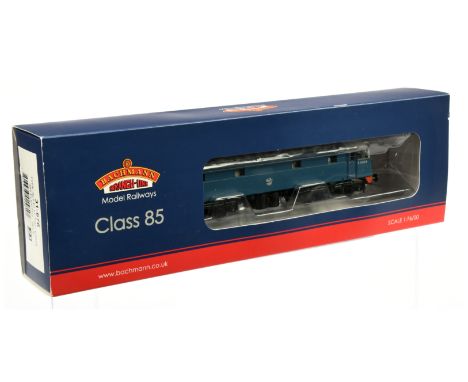 Bachmann OO Gauge 32-676 BR Class 85 (AL5) Electric Diesel Locomotive No. E3058. Condition is Near Mint in Good to Good Plus 