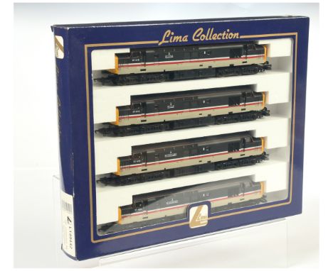 Lima OO L149442 Class 37 Volcano Set. Containing 37415 Mt Etna, 37416 Mt Fuji, 37419 Mt Pinatubo, 37426 Mt Vesuvius. Conditio