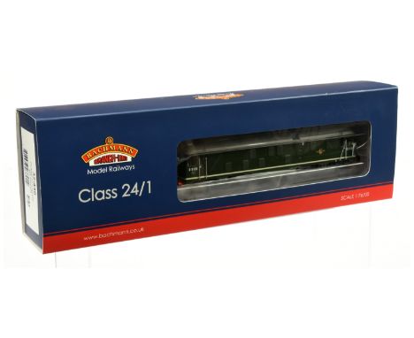 Bachmann OO Gauge 32-440 BR Class 24/1 Diesel Locomotive No. D5135. Condition is generally Excellent Plus (two handrails deta