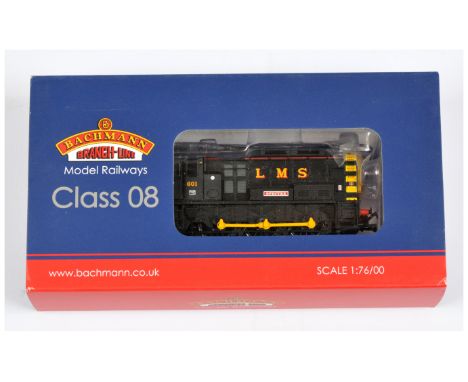 Bachmann OO Gauge 32-106K (Limited Edition) LMS Class 08 Diesel Locomotive No. 601 "Spectre", produced exclusively for Bachma