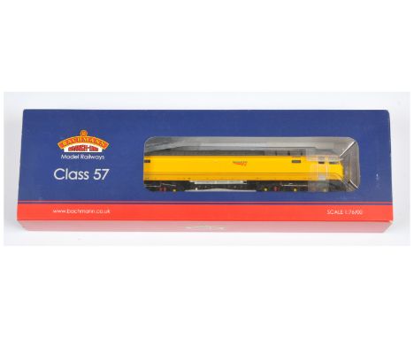 Bachmann OO Gauge 32-761 Class 57 Network Rail Diesel Locomotive No. 57312. Condition is Mint in Good to Excellent box and ou