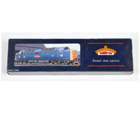 Bachmann OO Gauge 32-526 Class 55 Deltic Diesel Locomotive No. 55020 "Nimbus". Condition is Near Mint to Mint in generally Go
