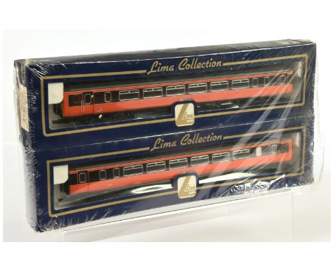 Lima OO 204713 Strathclyde Transport Metro - Cammell Super Sprinter Orange &amp; Black Class 156, D&amp;F Models cert 246 of 