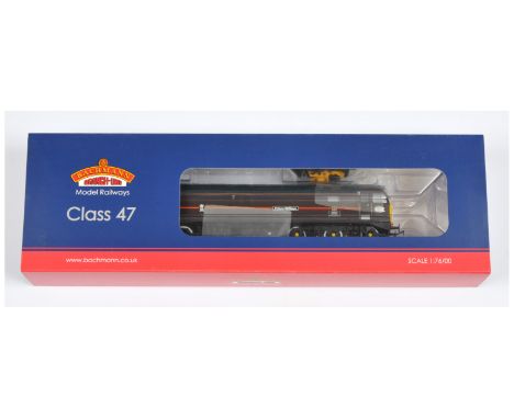 Bachmann OO Gauge 32-815Z (Limited Edition) Class 47 EWS Royal Claret Diesel Locomotive No. 47798 "Prince William", produced 