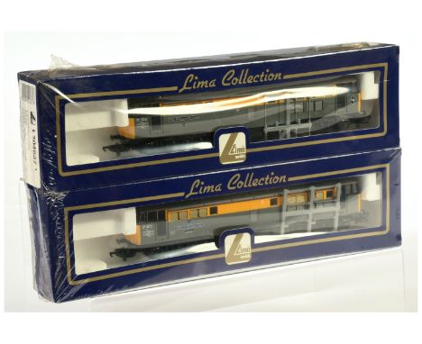 Lima OO Ltd Edition L204637 Pair of BR Grey / Yellow Class 31 Set. Containing 31106 &amp; 31107 Loco's, both come with detail