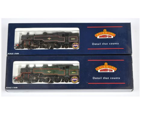 Bachmann pair of BR Steam Tank Locomotives comprising of 32-351 2-6-4 BR Standard Class 4MT Steam Tank Locomotive No. 80097 a