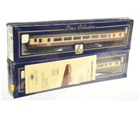 Lima OO L204791 SPT Strathclyde - Kilmarnock Ltd Edition DMU, Class 57 Maroon &amp; Cream, Harburn Hobbies cert No.204 of 300