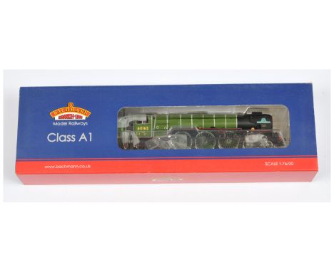 Bachmann OO Gauge 32-550A 4-6-2 BR A1 Class Steam Locomotive No. 60163 "Tornado". Condition is Near Mint to Mint in generally
