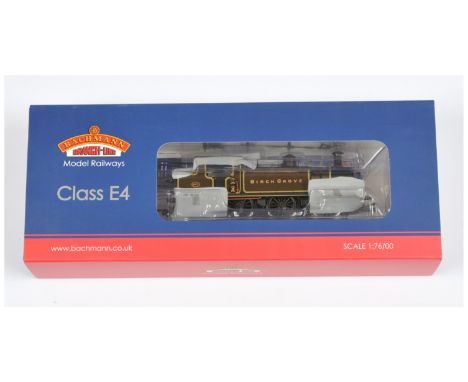 Bachmann OO Gauge 35-076K (Limited Edition) 0-6-0 LB&amp;SCR E4 Class Steam Locomotive No. 473 "Birch Grove", produced exclus