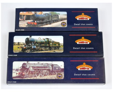 Bachmann trio of Steam Locomotives to include 32-300 0-6-0 GWR Collett Class Steam Locomotive No. 3202 and others (see photo)