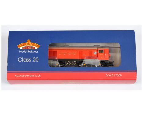 Bachmann OO Gauge 32-030Z (Limited Edition) Class 20 London Transport Diesel Locomotive No. 20189, commissioned specially for
