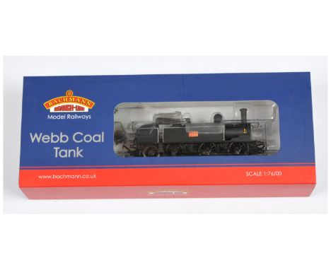 Bachmann OO Gauge 35-050 0-6-2 LNWR Webb Coal Steam Tank Locomotive No. 1054. Condition is Near Mint to Mint in Good Plus to 