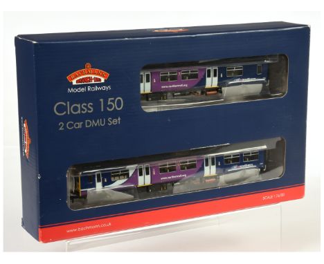 Bachmann 32-938 Class 150/2 2-Car DMU Set 150204 Northern Rail. Conditions: Near Mint to Mint in Mint boxes &amp; Good Plus t