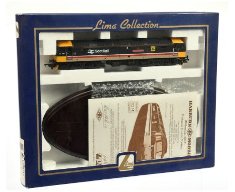 Lima OO L205211 BR Grey Class 47 Ltd Edition. 47541 ScotRail, comes with wooden display plinth &amp; additional photo etched 