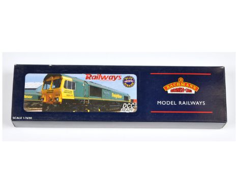 Bachmann OO Gauge 32-726Y (Limited Edition) Class 66/6 Freightliner Diesel Locomotive No. 66618, produced exclusively for Rai