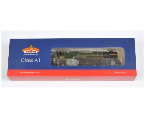 Bachmann OO Gauge 32-558 4-6-2 BR A1 Class Steam Locomotive No. 60115 "Meg Merrilies". Condition is Near Mint to Mint in Good