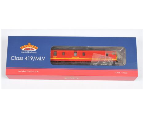 Bachmann OO Gauge 31-265K (Limited Edition) Class 419 Motor Luggage Van No. 68004 "Royal Mail", produced exclusively for Bach