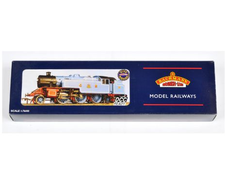 Bachmann OO Gauge 32-875K (Limited Edition) 2-6-4 Caledonian Railway lined blue Fairburn Class 4P Steam Tank Locomotive No. 2