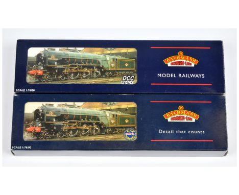 Bachmann OO Pair of Boxed Steam Loco's. Comprising 32-552 4-6-2 A1 BR Green 60147 North Eastern; 32-557 4-6-2 A1 60144 King's