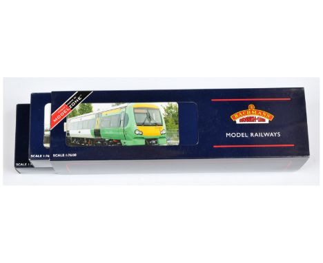 Bachmann OO Gauge 32-460Y (Limited Edition) Class 171/7 Southern Turbostar 2-car DMU in BR blue, produced exclusively for Mod