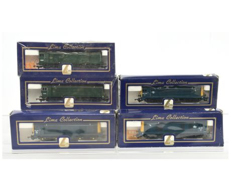Lima OO Group of Class 20 Diesel Loco's. Comprising L204634 BR Blue 20222; L204944 BR Blue 20121; L204982 BR Blue 20164; L205