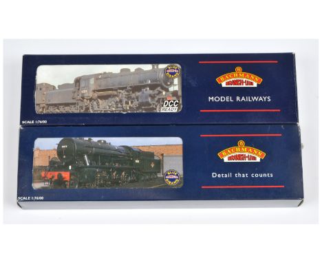 Bachmann OO Pair of boxed Steam loco's. Comprising 32-251 2-8-0 BR Black 90274 Austerity (box has 90275 running number); 32-5