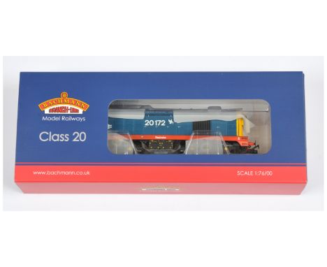 Bachmann OO Gauge 32-035K (Limited Edition) Class 20 BR Diesel Locomotive No. 20172 "Redmire", produced exclusively for Bachm