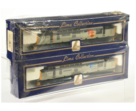 Lima OO L149932 Ltd Edition Railfreight Grey Class 37 Set. Containing 37423 - Sir Murray Morrison &amp; 37428 - David Lloyd G