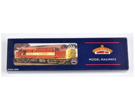 Bachmann OO Gauge 32-381W (Limited Edition) Class 37 BR Diesel Locomotive No. 37426 "Vale of Rheidol/Y Lein Fach", produced e
