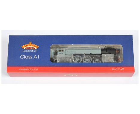 Bachmann OO Gauge 32-550K (Limited Edition) 4-6-2 A1 Steam Trust unlined grey livery A1 Class No.60163 complete with certific