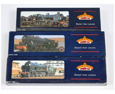 Bachmann trio of Steam Locomotives to include 31-407 4-6-0 Southern Lord Nelson Class Steam Locomotive No. 856 "Lord St Vince