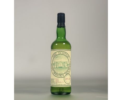 Cragganmore, Scotch Malt Whisky Society, 37.12, single malt Scotch whisky distilled November 1981, bottled January 1994, 70cl