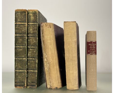 Scotland, a group of 18th and 19th century volumes comprising: M. Martin "A Description of the Western Islands of Scotland", 