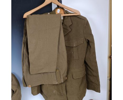 Assorted military uniform (box)