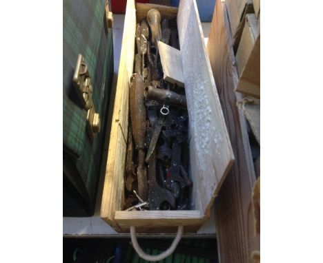 BOX OF TOOLS