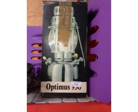 PARAFFIN LAMP