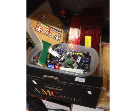 A BOX OF CHILDREN'S TOOLS