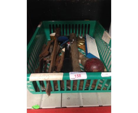 BOX OF TOOLS