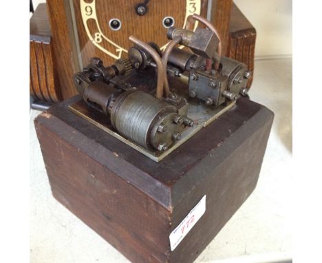 STATIONARY MODEL ENGINE. W14CM