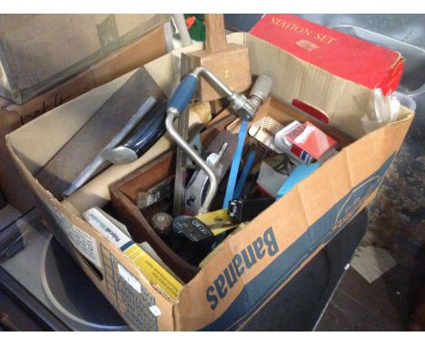 BOX OF TOOLS