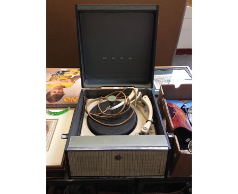 BUSH RECORD PLAYER. LTI