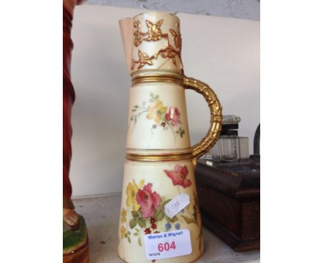 WORCESTER JUG - DAMAGED H23CM. D5