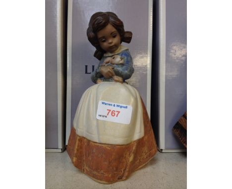 LLADRO FIGURE TENDERNESS WITH BOX 20CM