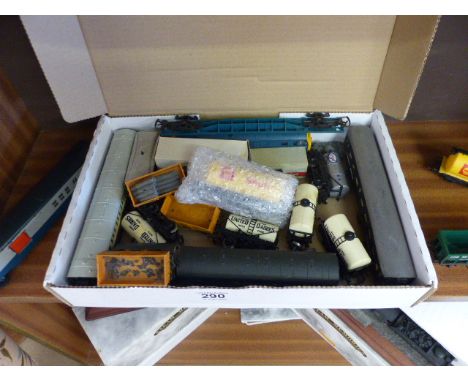 Collection of Hornby railway carriages